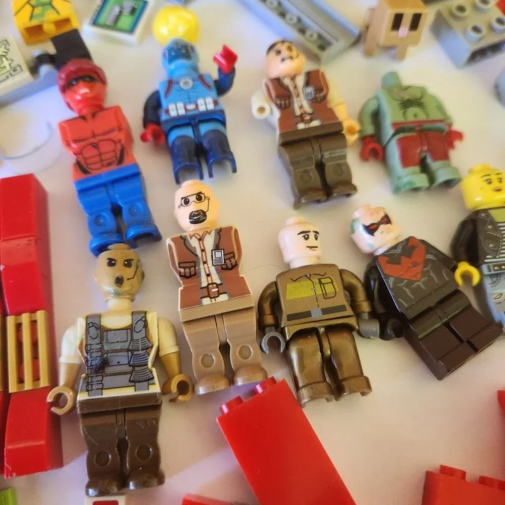 LEGO Huge Bulk Lot including Mini Figures